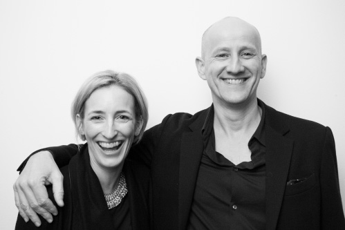 Founders Serge Dive and Sarah Ball