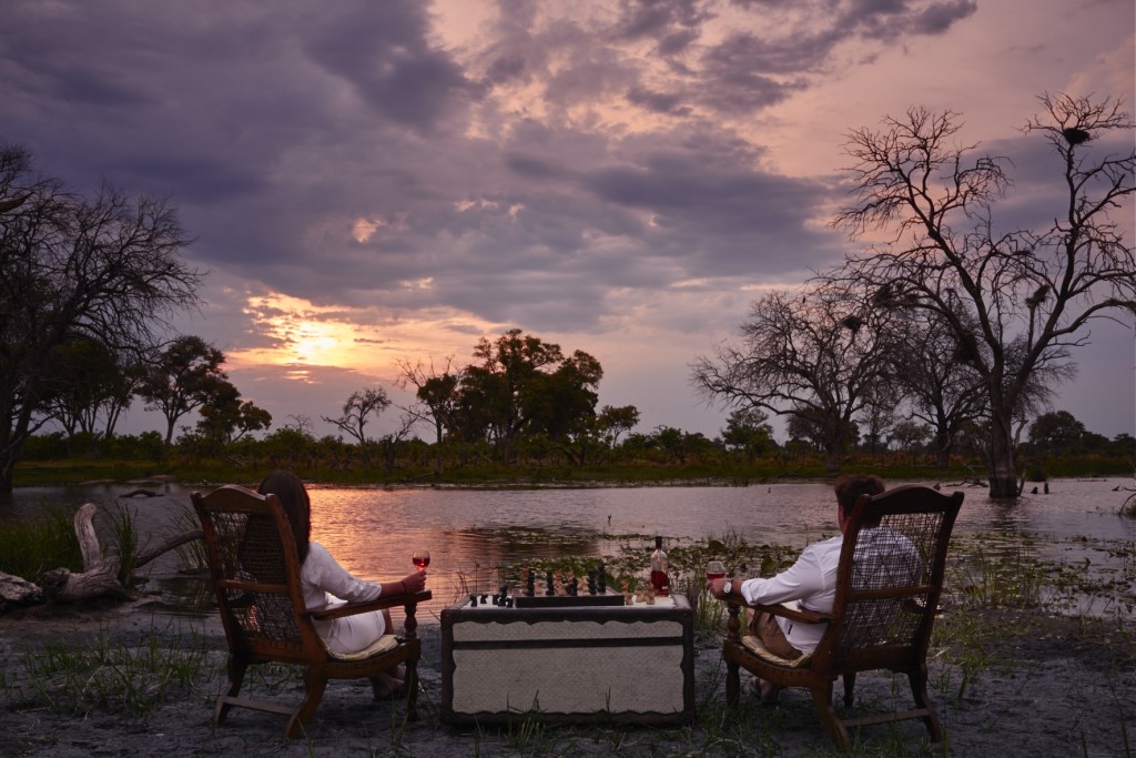 Belmond Safaris, Khwai River Lodge, Okavango, Botswana.