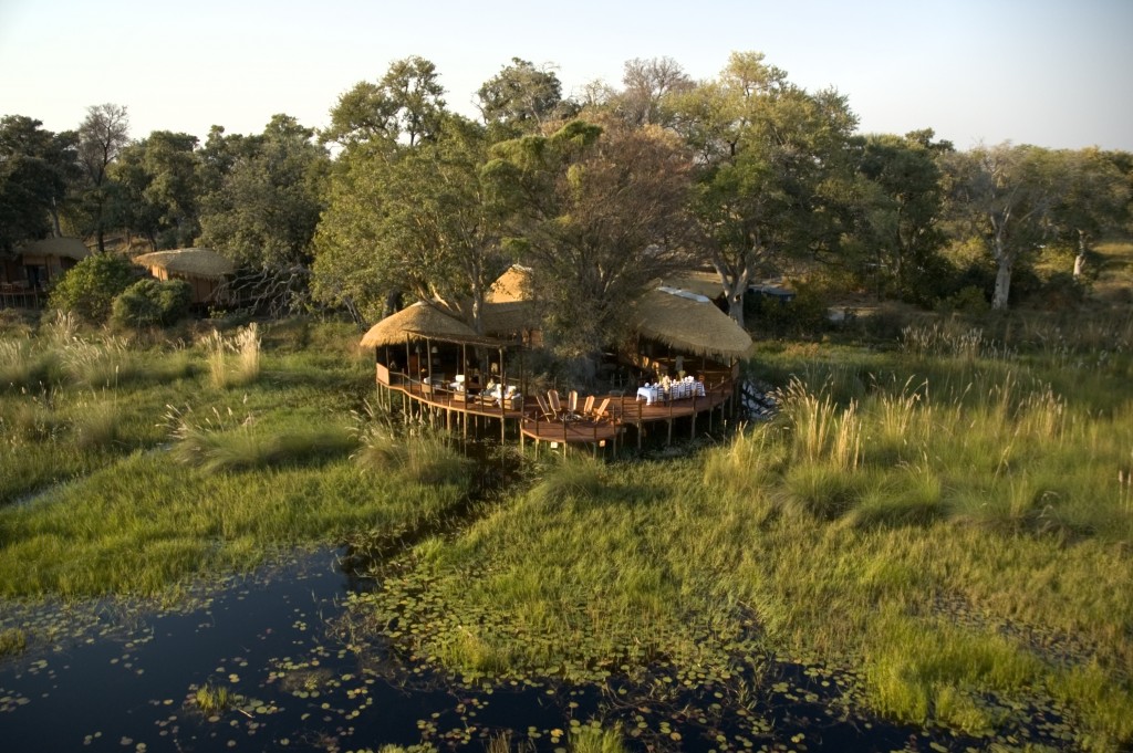 Botswana; Baines Camp