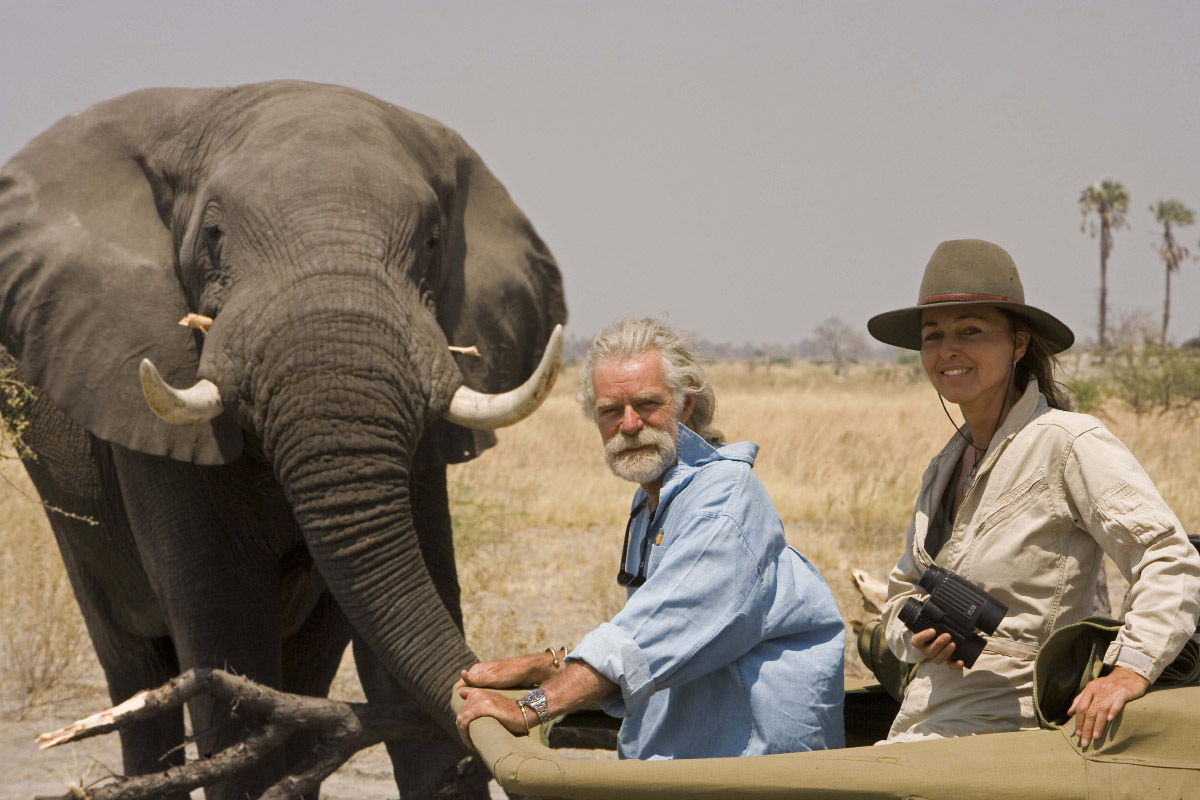 Dereck and Beverley Joubert