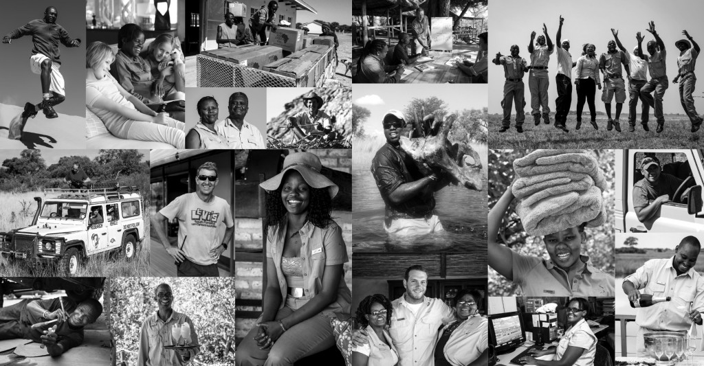 Southern Africa - Staff Collage