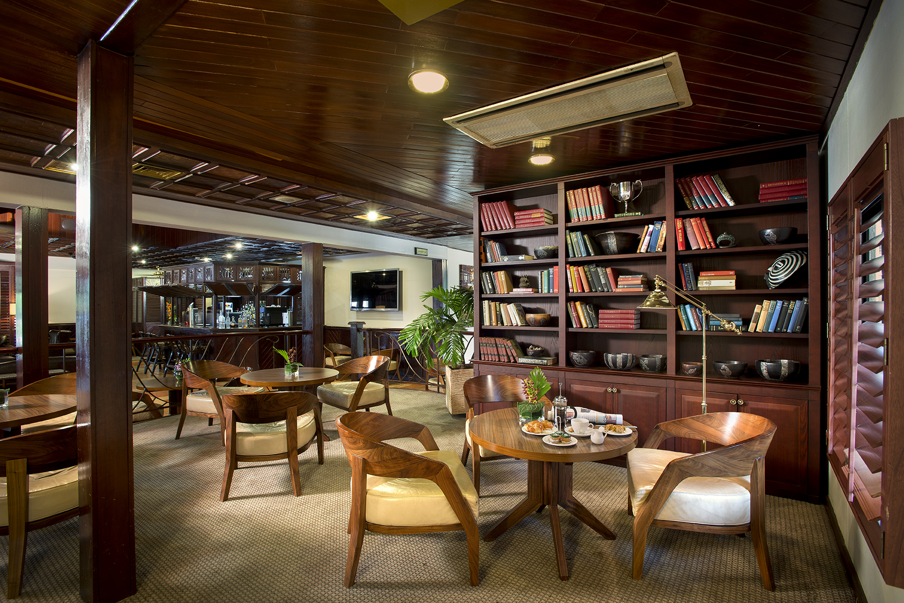 The Lababi Beach Hotel lounge