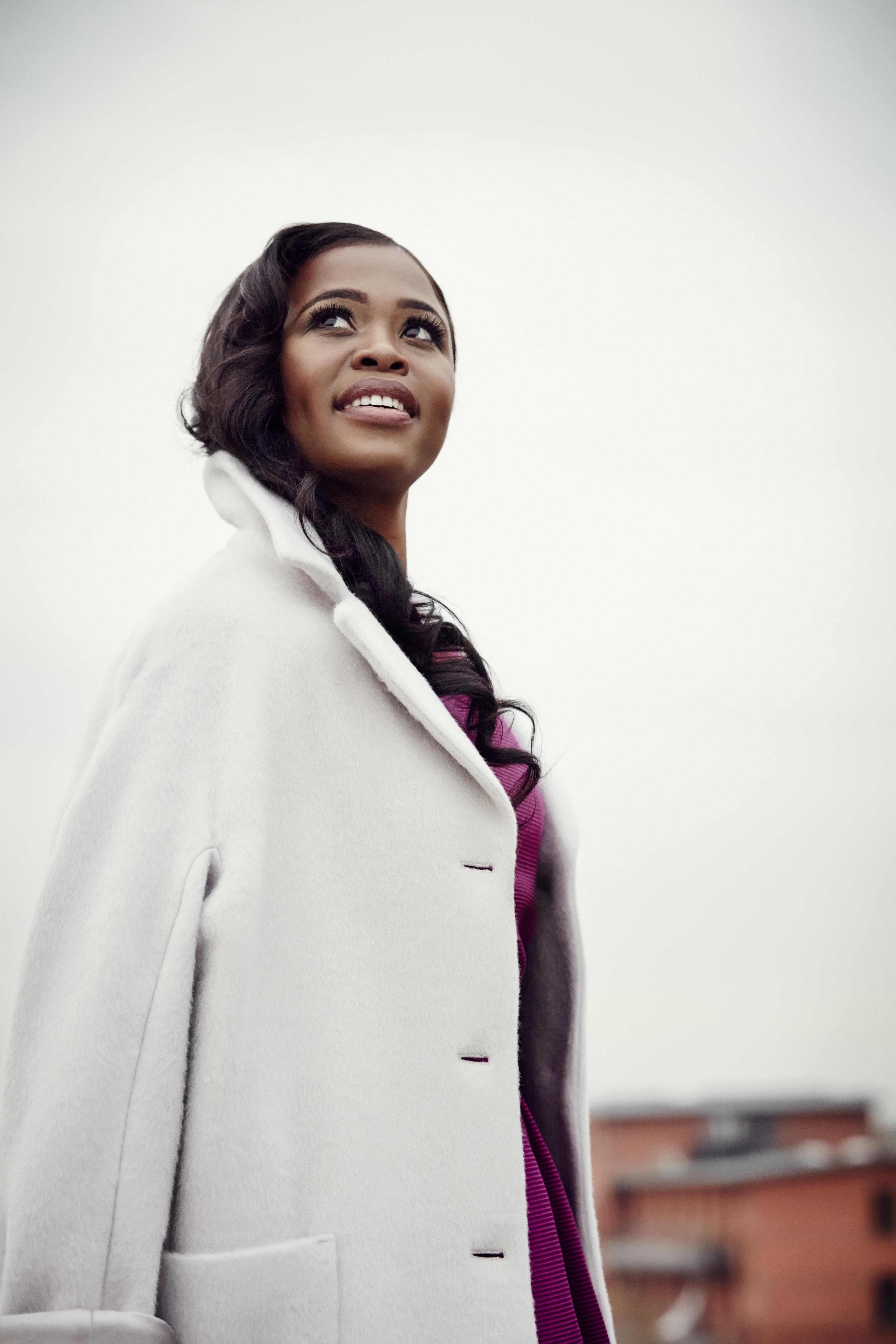 Portraits of Pretty Yende for Sony Classic