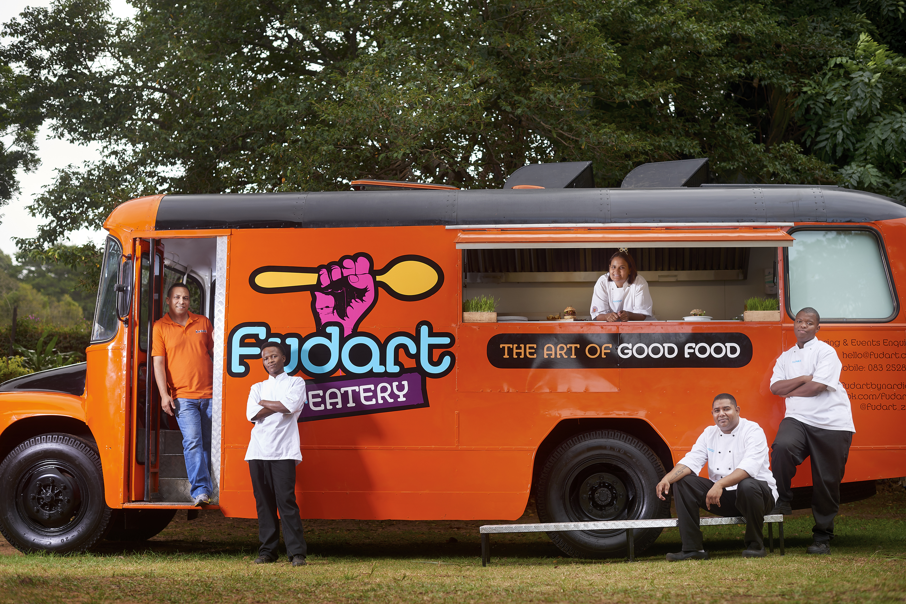 The team at FudArt STREATERY