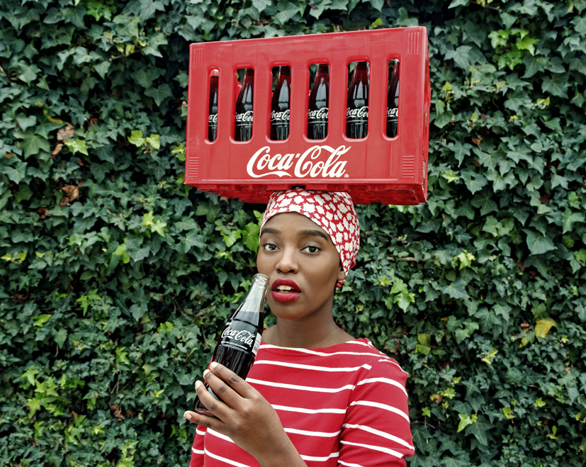 COCA COLA MEETS GLOBAL CULTURE WITH THE COOLEST GIRL IN CAPE TOWN, TONY