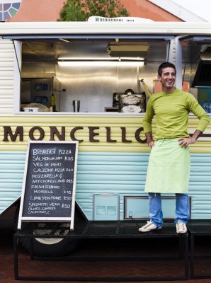 Limoncello: the truck that started it all...