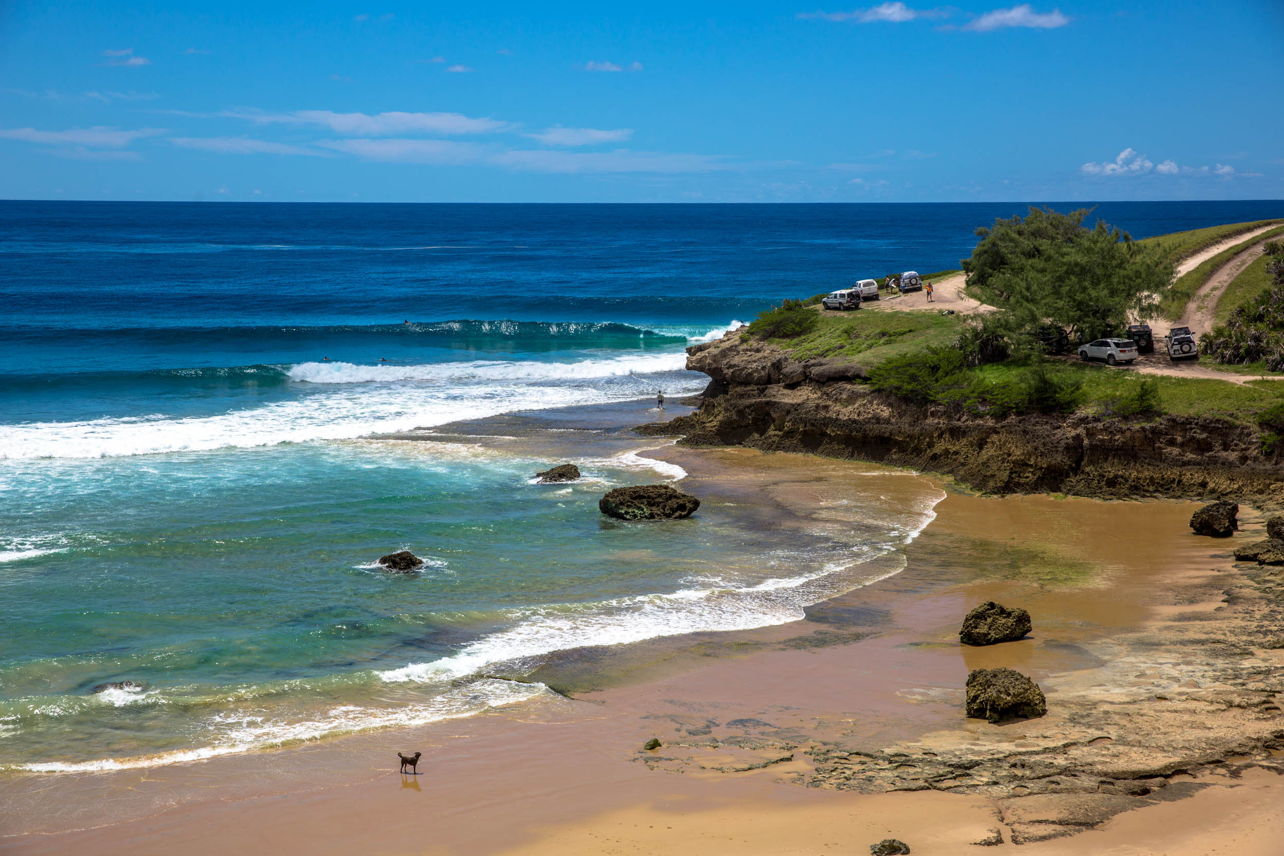 The coastline of Mozambique [Photo: Alan Van Gysen]