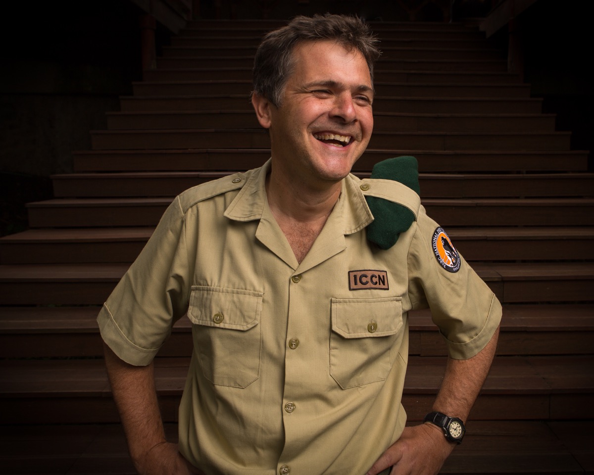 Virunga Park Director, Emmanuel de Merode