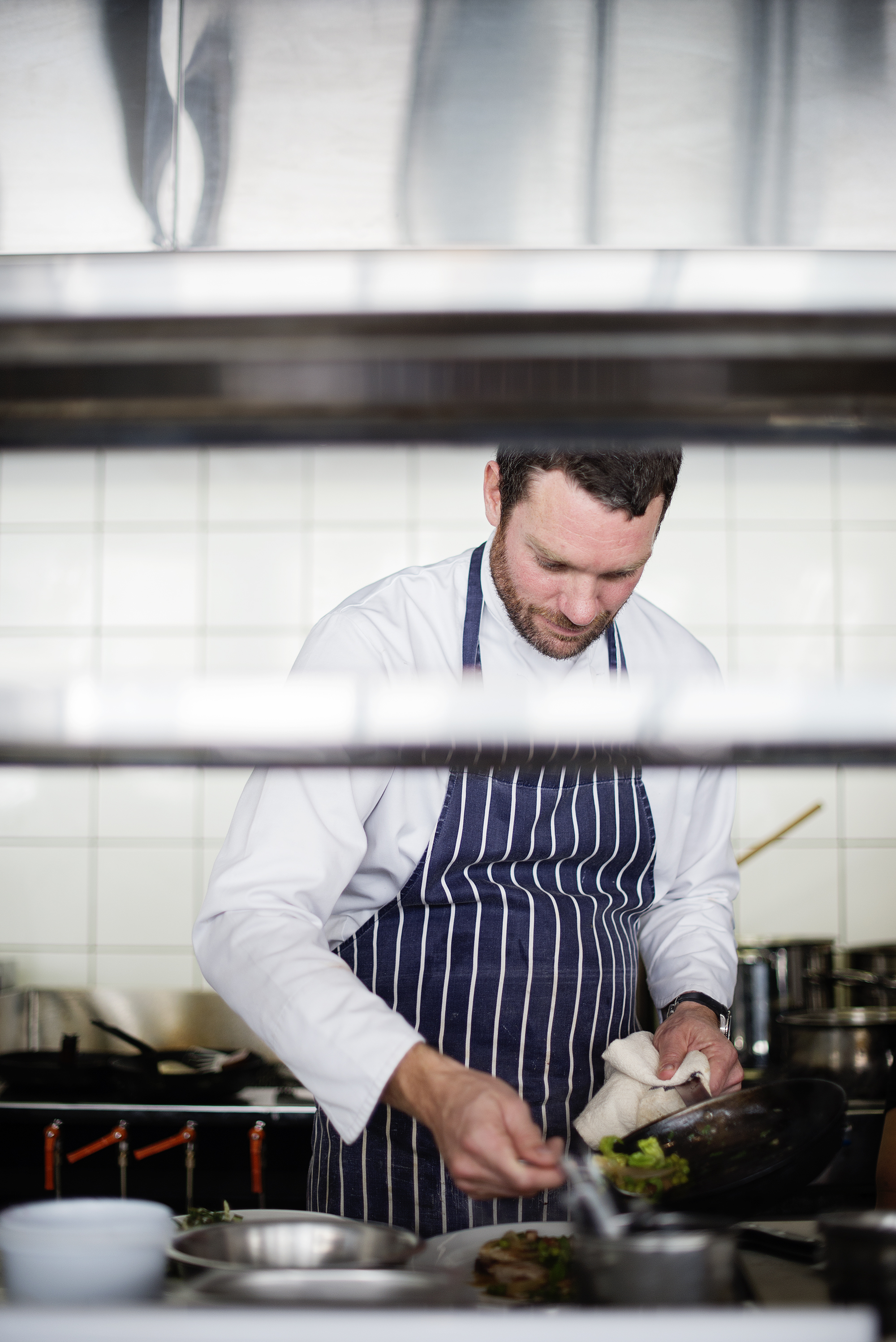 Chef Giles at La Tete