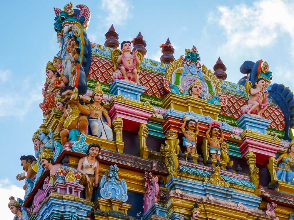 Tamil Surya Oudaya Sangam Temple, Grand Baie, Mauritius