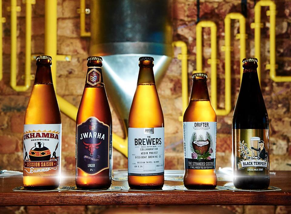 THERE'S A CRAFT BEER REVOLUTION BREWING IN SOUTH AFRICA - We Are Africa
