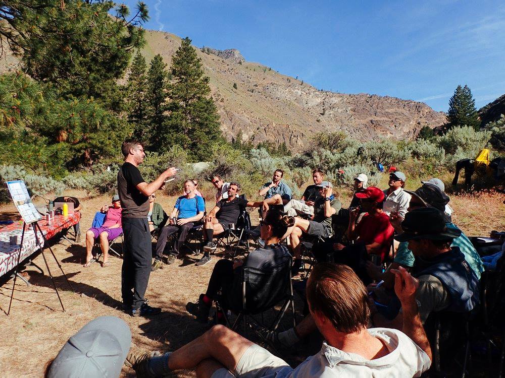 'Un-conference' held in the wilderness at PURE Pursuits 2017