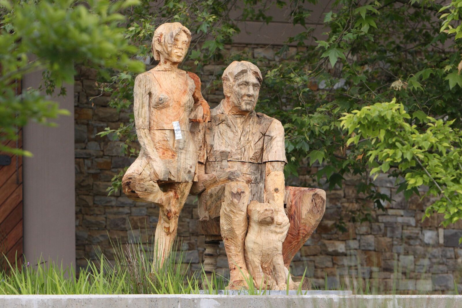 TOKARA Garden Sculpture - Artist Egon Tania