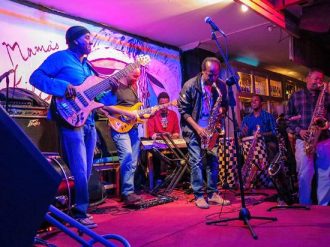 Ethio-jazz in Addis Ababa