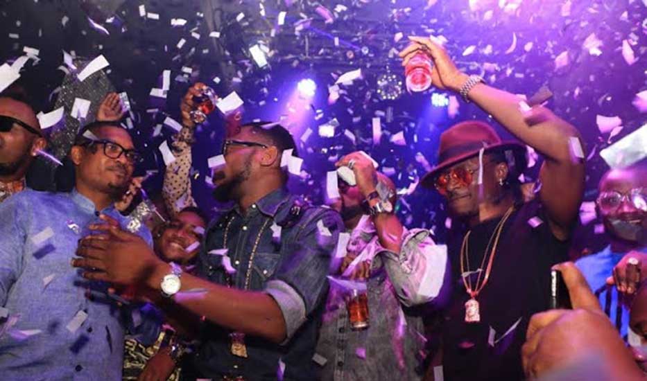 Afrobeats-style nightlife in Lagos