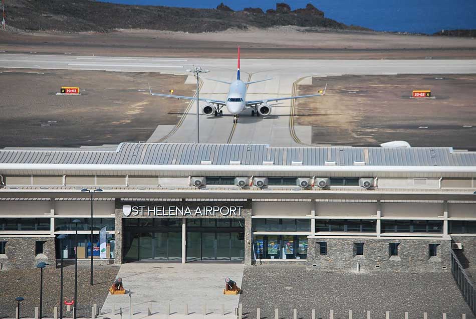St Helena airport