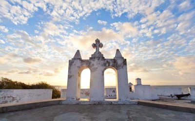 The house of the silversmiths: the star-shaped Fort of São Joãovia – via the Sand in my Suitcase