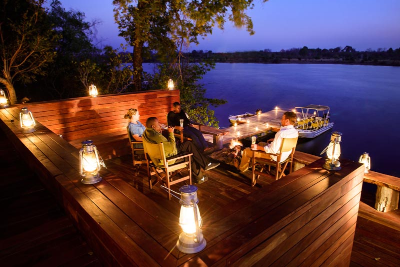 Ila Safari Lodge's Boma – courtesy of Green Safaris