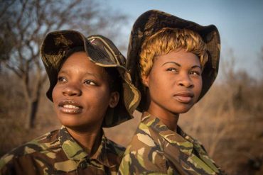 Black Mambas – by Julia Gunther