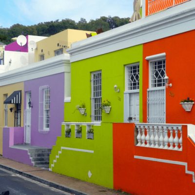 Colourful Cape Town abodes