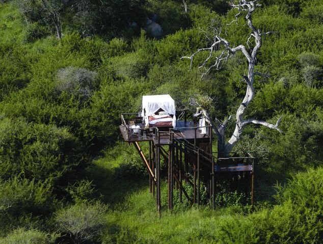 Chalkley Treehouse