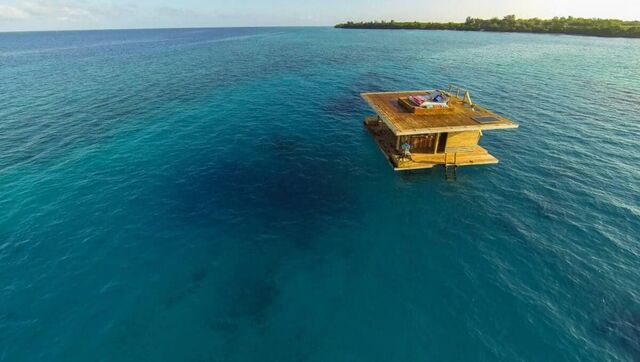 The Manta Resort – photos are courtesy of The Manta Resort