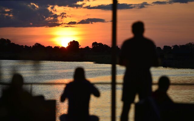 View from Zambezi Queen – photos are courtesy of Zambezi Queen