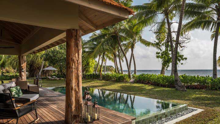 Desroches Suite at Four Seasons Seychelles – photos are courtesy of Four Seasons Resort Seychelles