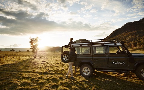 Gorilla's Nest – photos are courtesy of <a href="https://www.oneandonlyresorts.com/one-and-only-gorillas-nest-rwanda" target="_blank" rel="noopener">One&Only Resorts</a>