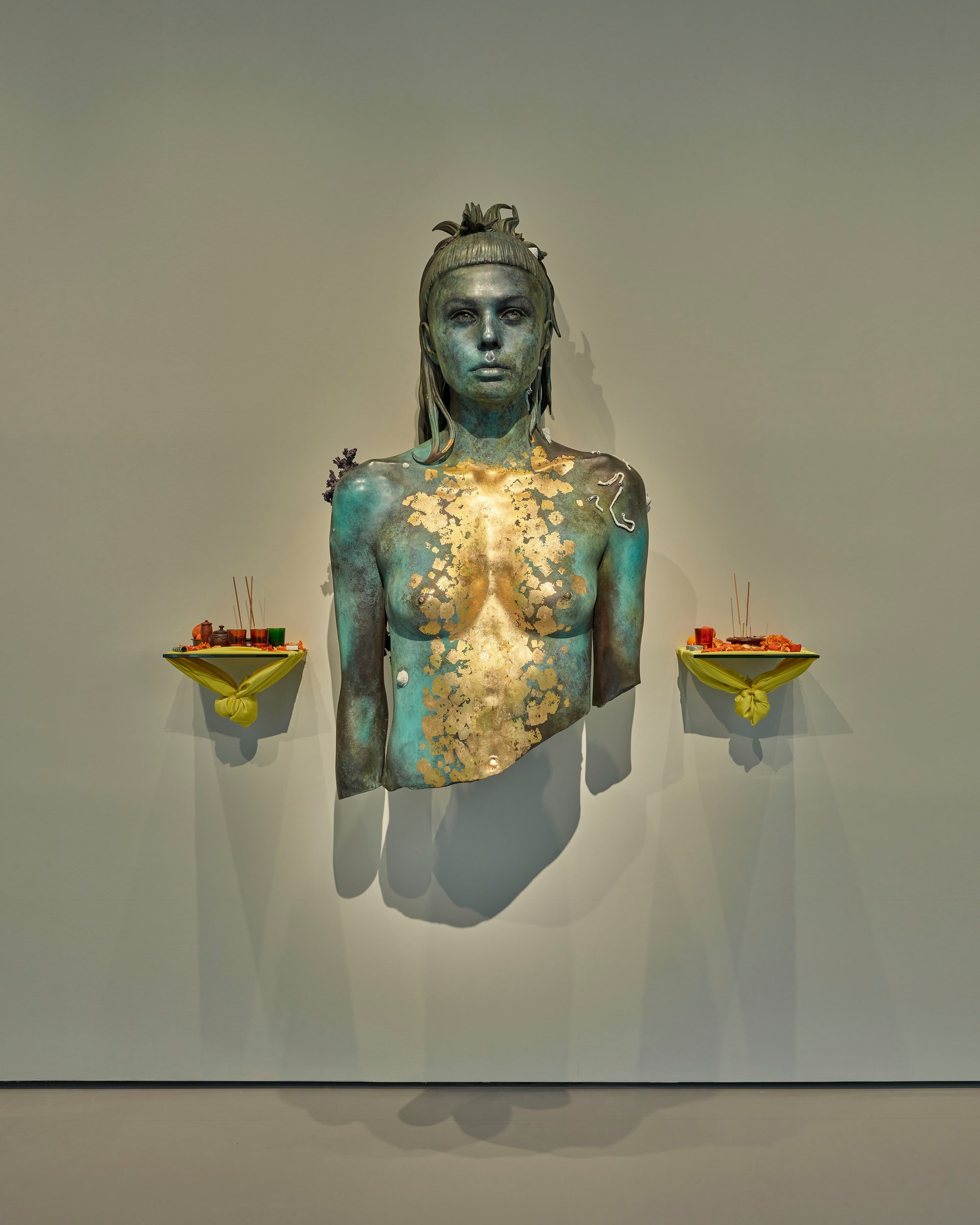 Aspect of Katie Ishtar ¥o-landi. Photograph: Prudence Cuming Associates – courtesy of Damien Hirst and Science Ltd, via: The Guardian