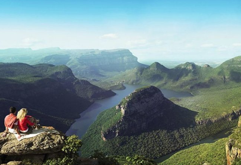 View from Panorama Route offered at Blue Mountain Luxury Lodge – via Blue Mountain Luxury Lodge