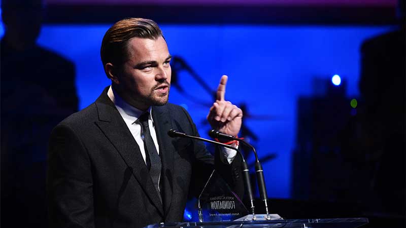 Leonardo DiCaprio Foundation – by Michael Buckner / via <a href="http://variety.com/2016/film/news/leonardo-dicaprio-foundation-grants-15-6-million-environmental-issues-1201813513/" target="_blank" rel="noopener">Variety</a>