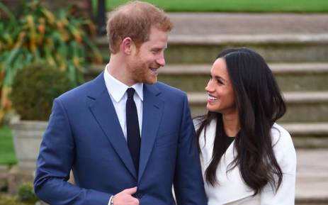 Prince Harry and Meghan Markle – via @kensingtonroyal
