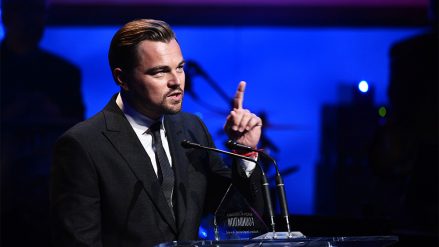 Leonardo DiCaprio Foundation – by Michael Buckner / via Variety