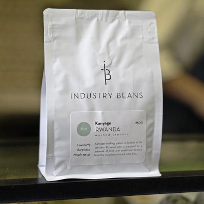 A Rwandan single-origin coffee from Melbourne's Industry Beans