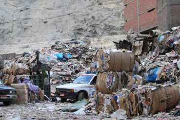 Garbage City by Flickr user: stttijn