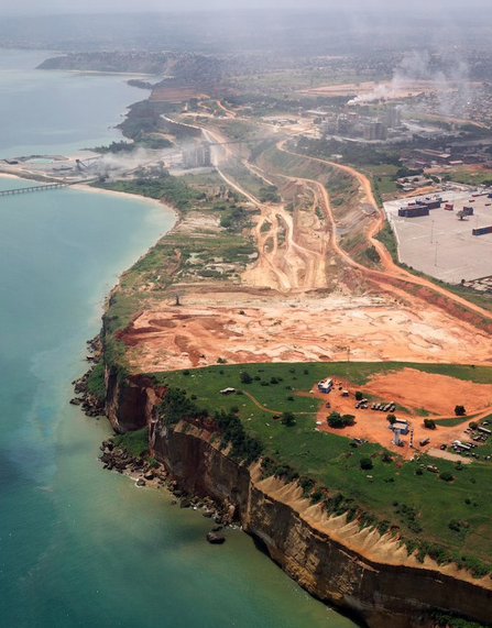 Angolan coastline – via Pinterest