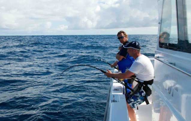 Fishing with Hooked on Africa, Cape Town – via Hooked on Africa