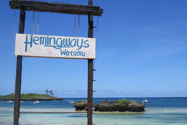 Hemingway's Watamu: the perfect spot for deep-sea fishing – via Daily Nation