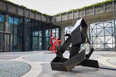 Sculpture garden at Zeitz MOCAA – courtesy of Zeitz MOCAA