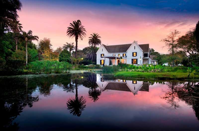 The Manor House – photos are courtesy of Fancourt