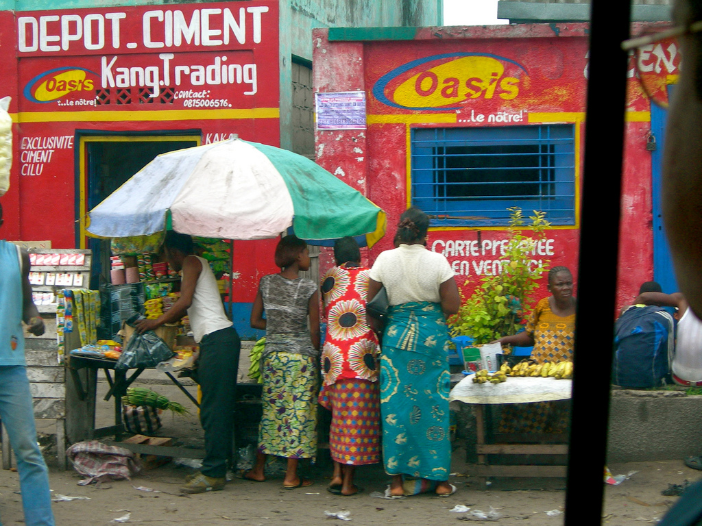 Kinshasa. Photo, Eric López Contini