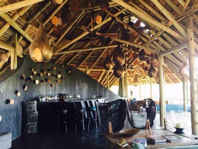 Belmond Eagle Island Lodge main area – via TripAdvisor