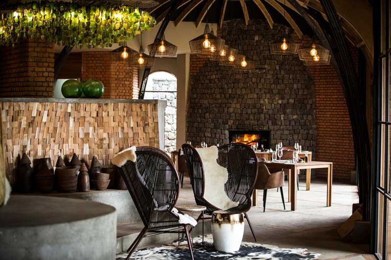 Bisate Lodge – photos are courtesy of Bisate Lodge