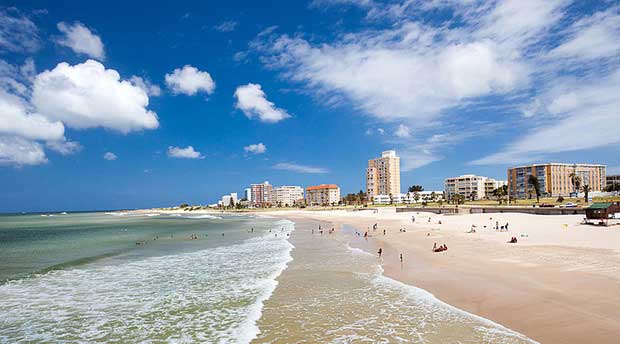 Nelson Mandela Bay in Port Elizabeth – via à la Martha's Air-Port Guest House