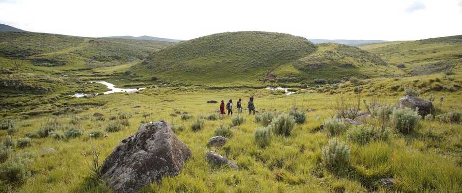 Tackling the Olmoti Climb at Highland Camp – courtesy of Highland Camp