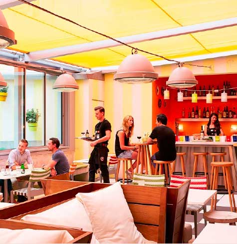 Mama Shelter, Marseille – courtesy of Mama Shelter