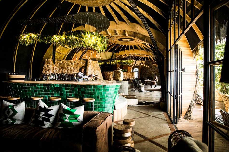 Bisate Lodge – courtesy of Crookes and Jackson