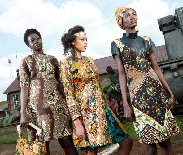 African fashion by KikoRomeo – via replay254