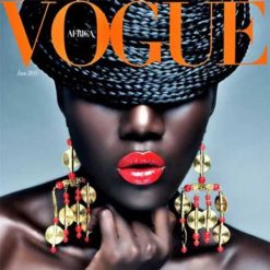 A fictional interpretation of Vogue Africa – by Mario Epanya / via Business of Fashion